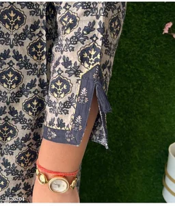 Pure Fine Reyon Kurti Pant Dupatta - M