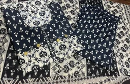 Pure Fine Reyon Kurti Pant Dupatta - XL