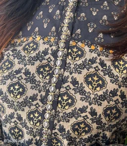 Pure Fine Reyon Kurti Pant Dupatta - XXL