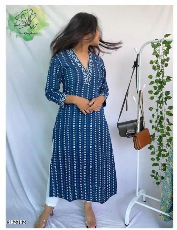 Indigo Kutra Pant - M
