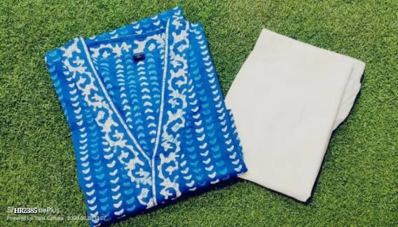 Indigo Kutra Pant - M
