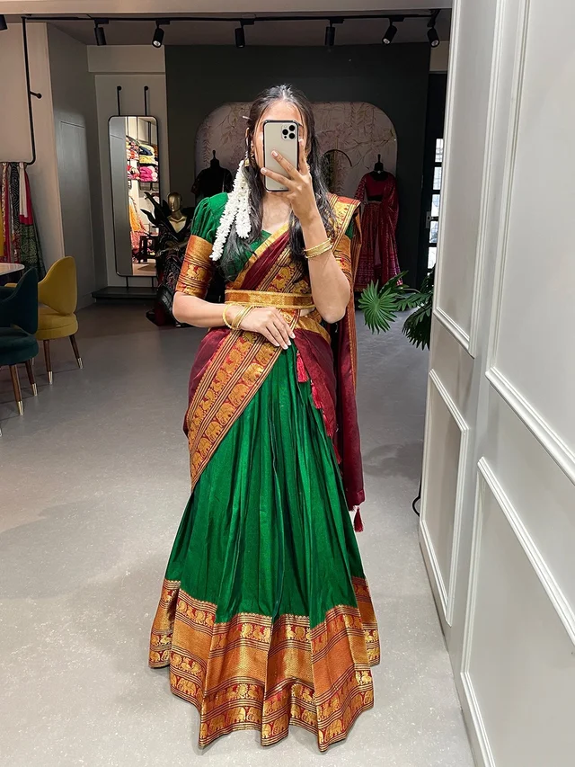 South Silky Lehanga Narayanpet - Gable Green