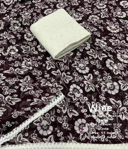 Soft Printed Saree - Clairvoyant