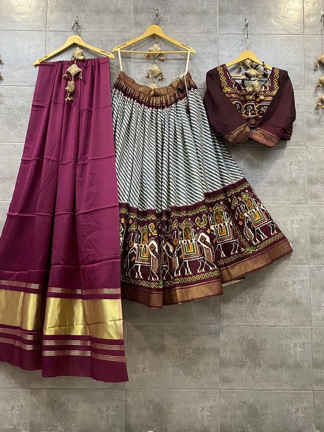 BRC-0010 Navratri Chaniya Choli - FREE UPTO XXL