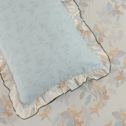MORADO Morado 5 Pcs Frill Cushion Cover Set 16 x 16 Inches – Tiger Lily Floral Print