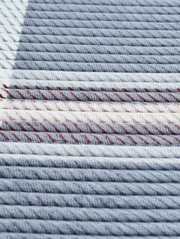 MORADO 190 GSM Flannel Super Soft Warm Elastic Fitted Double Bed Bedsheet with 2 Pillow Covers for Winters - 72x78x8 Inches, Bright Grey - Bright Grey