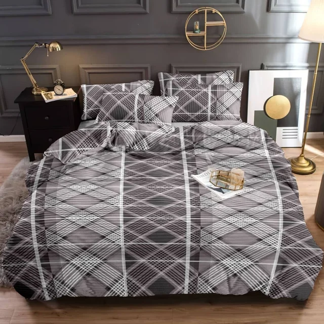 MORADO 190 GSM Flannel Super Soft Warm Elastic Fitted Single Bed Bedsheet with 1 Pillow Covers for Winters - 36x72x8 Inches, Grey - Grey