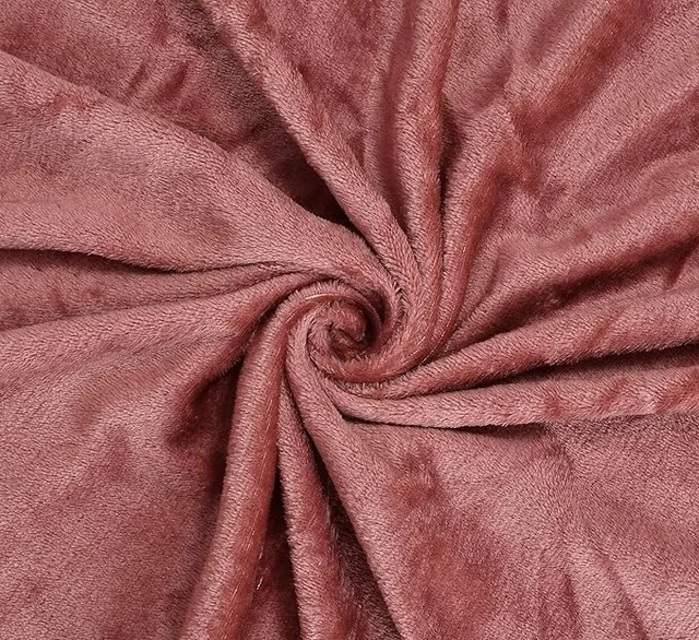 MORADO 190 GSM Flannel Super Soft Warm Single Bed Bedsheet with 1 Pillow Covers for Winters - 60x90 Inches, Mocha - Mocha