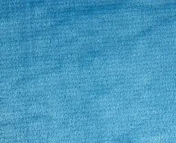 MORADO 190 GSM Flannel Super Soft Warm Double Bed Bedsheet with 2 Pillow Covers for Winters - 90x100 Inches, Aqua - Aqua