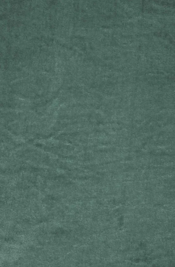 MORADO 190 GSM Flannel Super Soft Warm Elastic Fitted Single Bed Bedsheet with 1 Pillow Covers for Winters - 36x72x8 Inches, Olive Green - Olive Green