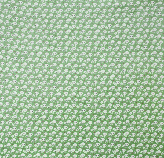 MORADO 190 GSM Flannel Super Soft Warm Single Bed Cartoon Print Bedsheet with 1 Pillow Covers for Winters - 60x90 Inches, Light Green - Light Green