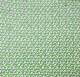MORADO 190 GSM Flannel Super Soft Warm Elastic Fitted Double Bed Cartoon Print Bedsheet with 2 Pillow Covers for Winters - 72x78x8 Inches, Light Green - Light Green