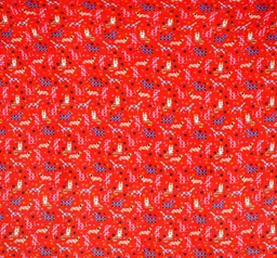 MORADO 190 GSM Flannel Super Soft Warm Double Blanket for Winters - 90x90 Inches, Green - 90x90 Inches, Red