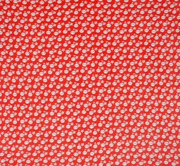 MORADO 190 GSM Flannel Super Soft Warm Double Bed Cartoon Print Bedsheet with 2 Pillow Covers for Winters - 90x100 Inches, Red - Red