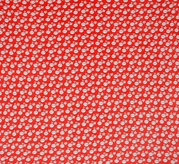 MORADO 190 GSM Flannel Super Soft Warm Double Blanket for Winters - 90x90 Inches, Green - 90x90 Inches, Red & White