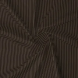 MORADO Glace Cotton Plain Stripe Single Duvet Cover 60x90 Inches | Soft, Breathable & Durable Cotton Duvet Cover for Single Bed(Coffee)