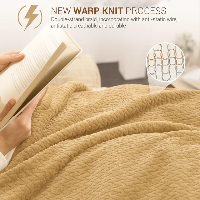 Morado MORADO 230 GSM Flannel Super Soft Warm Single Blanket for Winters - 60x90 Inches, Camel - 60X90 Inches, Camel