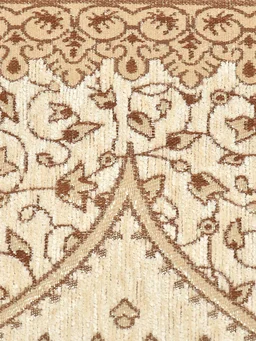 MORADO 5 Seater Sofa Cover Sofa Panel Premium Quality, Chenille for Ultimate Protection and Style Durable, 3+1+1 Settee Slipcover in Cream - Cream