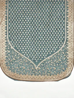 MORADO 5 Seater Sofa Cover Sofa Panel Premium Quality, Chenille for Ultimate Protection and Style Durable, 3+1+1 Settee Slipcover in Sea Green, - Sea Green