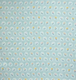 MORADO Premium Glace Cotton King Size Elastic Fitted Bedsheet with 2 Pillow Covers (72x78x8 Inches, Blue) - 72x78x10 Inches, Blue