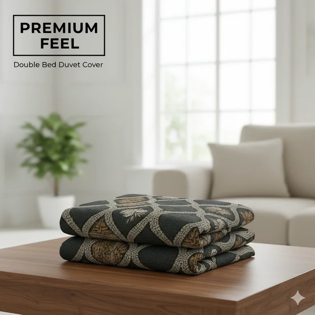 Morado MORADO 190 GSM Flannel Super Soft Warm Single Blanket for Winters - 60x90 Inches, Navy Brown Roses - Navy Brown Roses