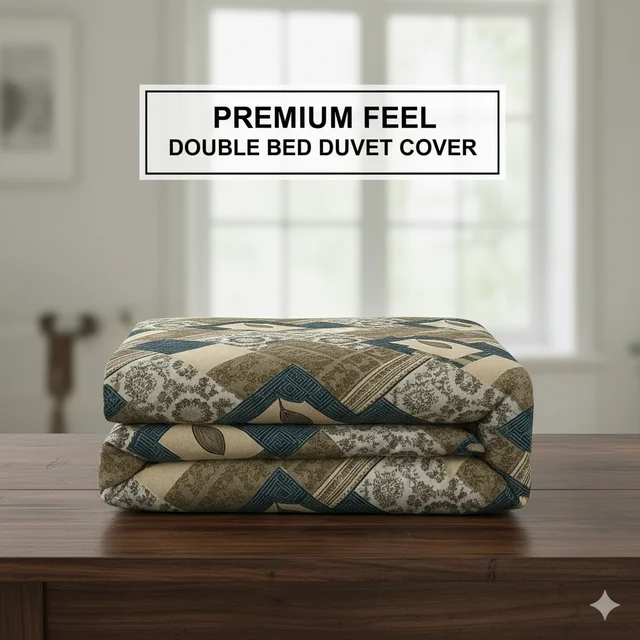 Morado MORADO 190 GSM Flannel Super Soft Warm Single Blanket for Winters - 60x90 Inches, Blue GreenCross - Blue Green Cross