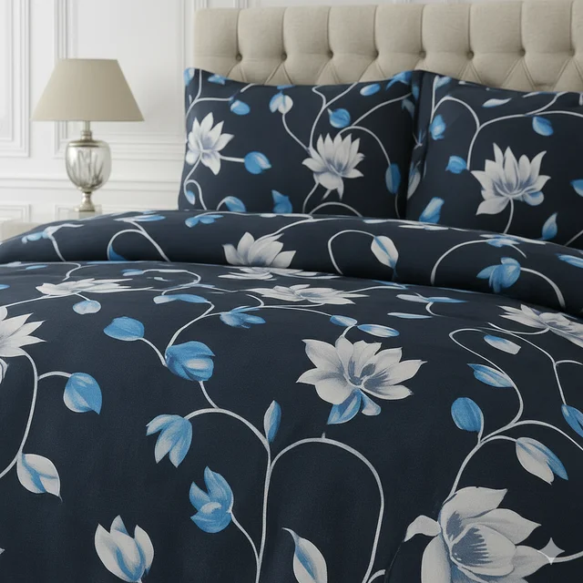 Morado MORADO 190 GSM Flannel Super Soft Warm Single Blanket for Winters - 60x90 Inches, Blue_Star - Blue Star