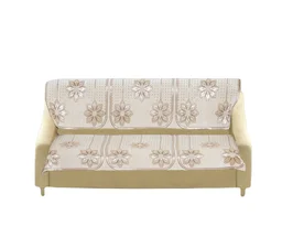 MORADO 7 Seater Sofa Cover Sofa Panel Premium Quality, Chenille for Ultimate Protection and Style Durable, 3+2+2 Settee Slipcover in Off White, - Off White