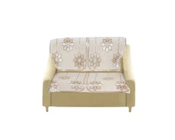MORADO 7 Seater Sofa Cover Sofa Panel Premium Quality, Chenille for Ultimate Protection and Style Durable, 3+2+2 Settee Slipcover in Off White, - Off White
