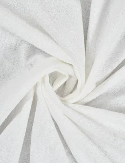 MORADO Water Resistant Terry Cotton Queen/King Size Elastic Fitted Mattress Protector (60x78x12 inches - Fits Up to 12 inches Mattress), White - 60x78x12 Inches, White