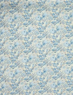 MORADO Glace Cotton Double Duvet Cover/Rajai Cover/Blanket Cover with Zipper (90x100 Inches) - 90x100 Inches, Blue