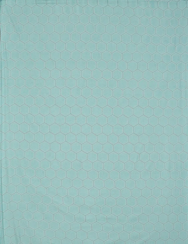 MORADO Glace Cotton Double Duvet Cover/Rajai Cover/Blanket Cover with Zipper (90x100 Inches) - 90x100 Inches