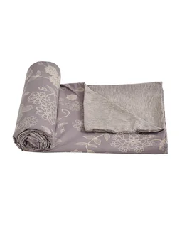 MORADO Glace Cotton Double Duvet Cover/Rajai Cover/Blanket Cover with Zipper (90x100 Inches) - 90x100 Inches