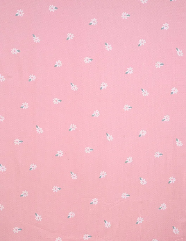 MORADO Glace Cotton Double Duvet Cover/Rajai Cover/Blanket Cover with Zipper (90x100 Inches, Pink) - Pink
