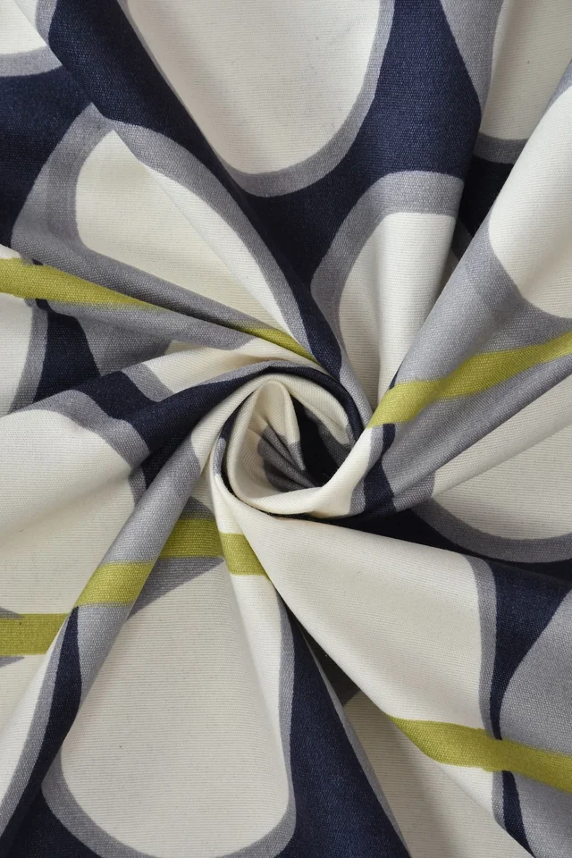 MORADO Glace Cotton Single / Duvet Cover / Rajai Cover / Blanket Cover with Zipper (60x90 Inches, Blue Cream) - Multicolor