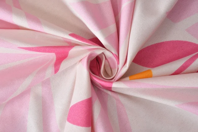 MORADO Glace Cotton Single / Duvet Cover / Rajai Cover / Blanket Cover with Zipper (60x90 Inches, Pink) - Pink