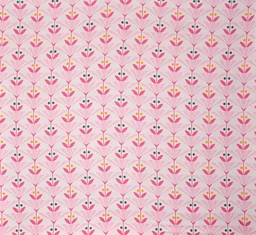 MORADO Glace Cotton Single / Duvet Cover / Rajai Cover / Blanket Cover with Zipper (60x90 Inches, Pink) - Pink