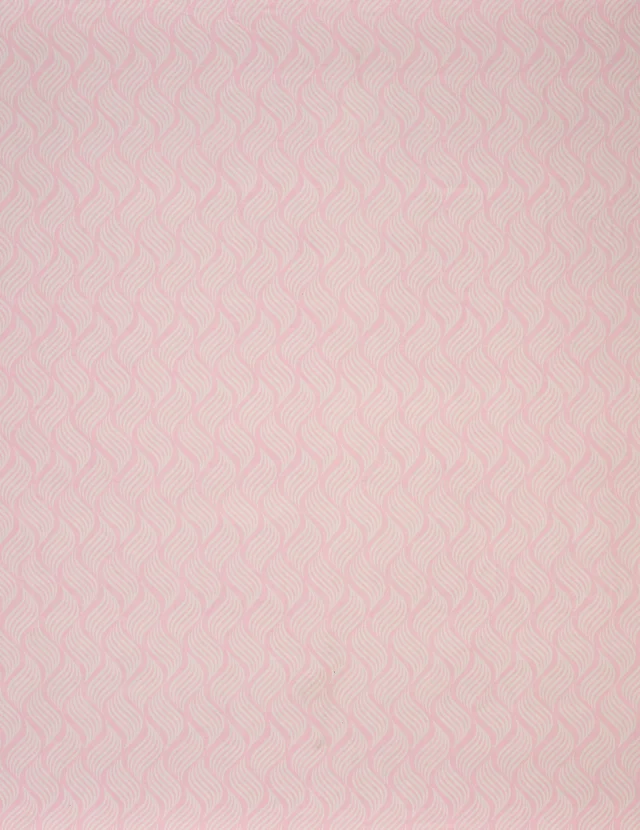 MORADO Premium Glace Cotton Elastic Fitted Single Bedsheet with 1 King Size Pillow Cover (36x72x8 Inches, Pink) - 36x72x8 Inches, Pink