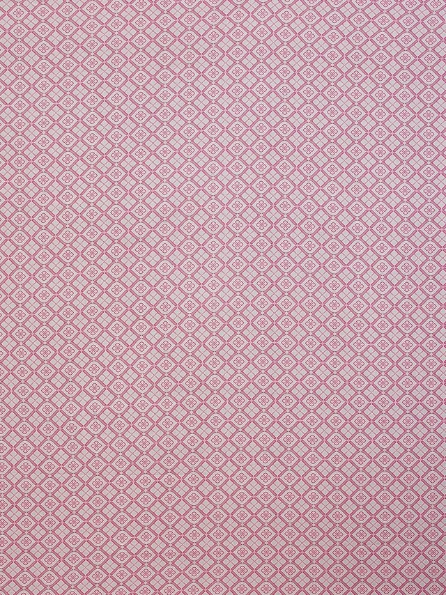 MORADO Premium Cotton Casement Double Bed Bedsheet with 2 Pillow Covers (90x100 Inches) - Pink
