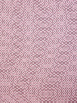 MORADO Premium Cotton Casement Double Bed Bedsheet with 2 Pillow Covers (90x100 Inches) - Pink