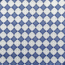 MORADO Premium Cotton Casement Double Bed Bedsheet with 2 Pillow Covers (90x100 Inches) - Blue White