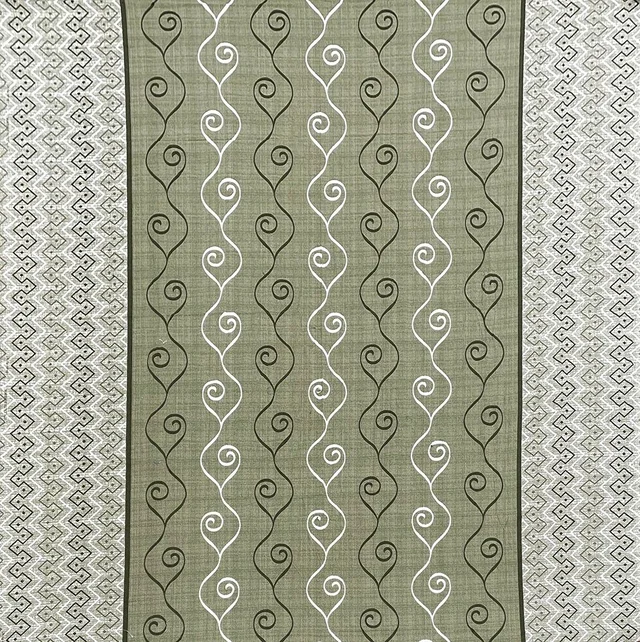 MORADO Premium Cotton Casement Elastic Fitted Double Bedsheet with 2 Pillow Covers (72x78x8 Inches) - Green
