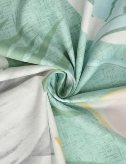MORADO Premium Glace Cotton Elastic Fitted Double Bedsheet with 2 Pillow Covers (72x78x10 Inches, Green) - 72x78x10 Inches, Green