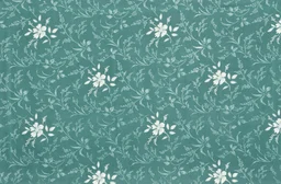 MORADO Glace Cotton King Size Bedsheet with 2 Pillow Covers with Frill (108x108, Inches) - 108x108 Inches, Green