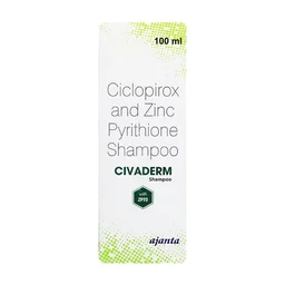 Civaderm Shampoo (100 Ml)