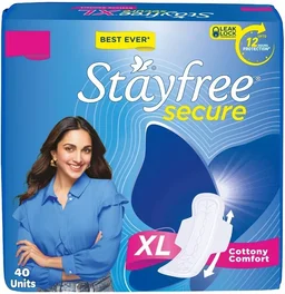 Stayfree Secure Xl Pads (40 Pic)