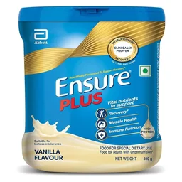 Ensure Plus Vanilla Flavour Powder Jar( 400gm )