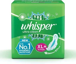 Whisper Ultra (Xl+) (15 Pads)