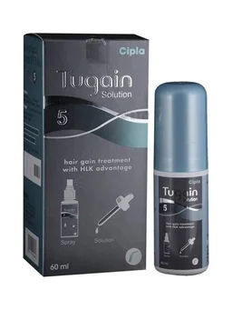 Tugain 5% Lotion (60 Ml)