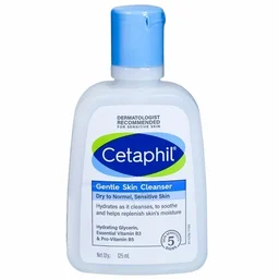 Cetaphil Grntle Cleanser Lotion (125 Ml)